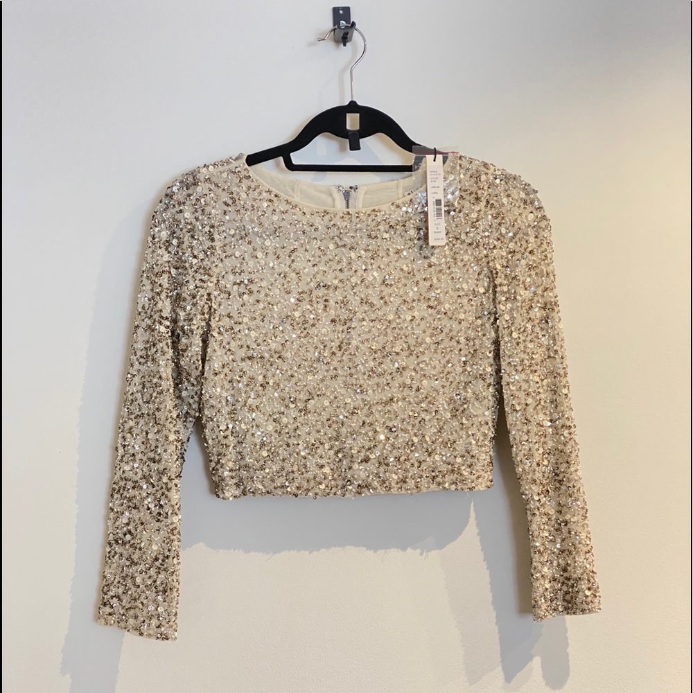 Alice and Olivia Sequence Crop